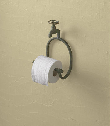 Water Faucet Toilet Tissue Holder - Park Designs - The Fox Decor